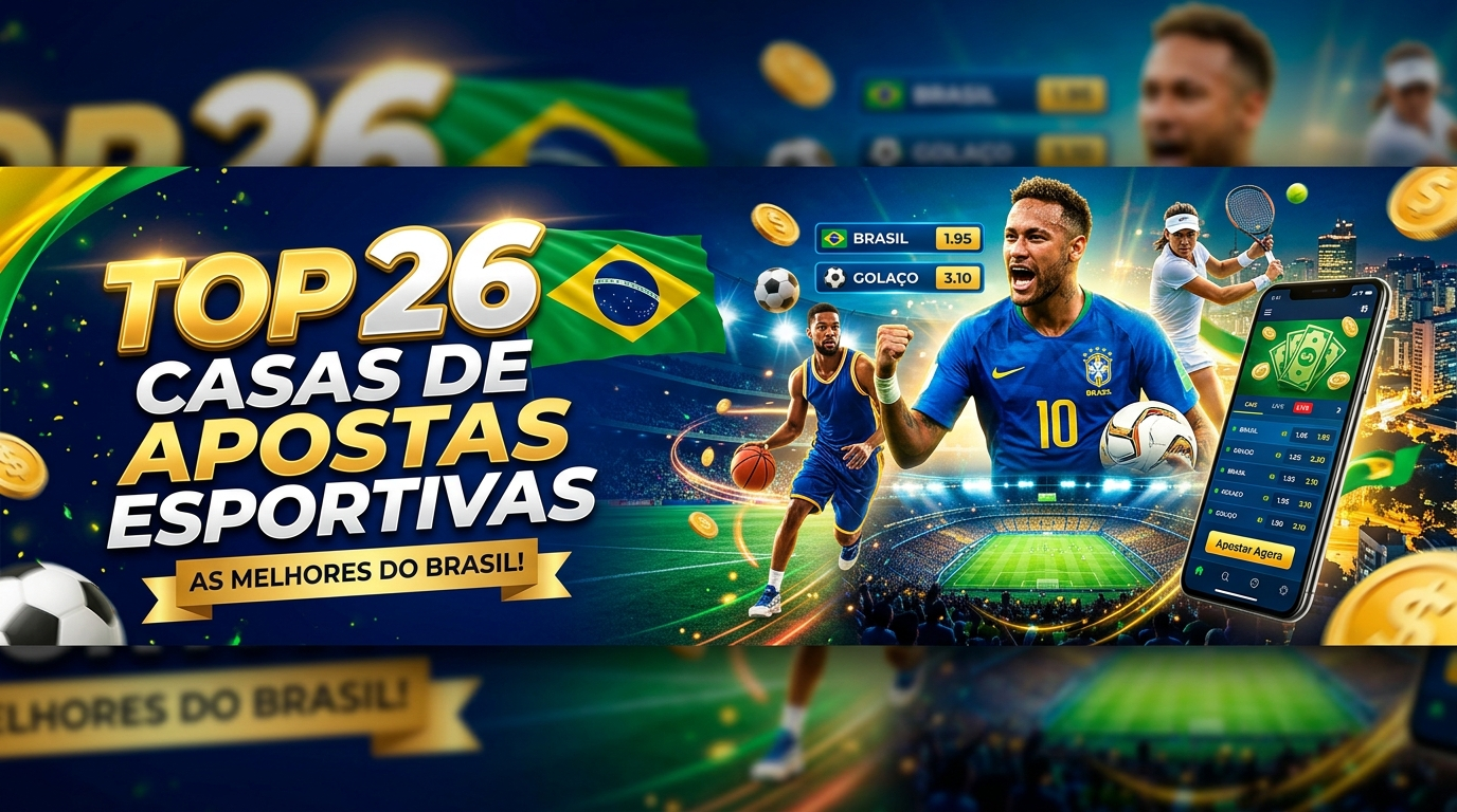 Casas de Apostas Esportivas Brasil